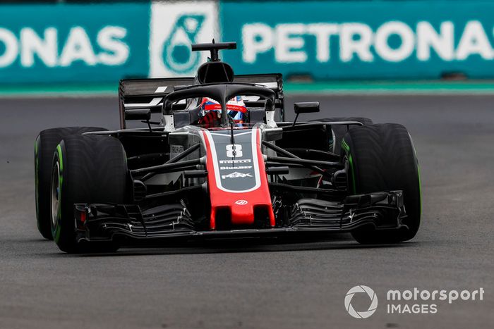 Romain Grosjean, Haas F1 Team VF-18