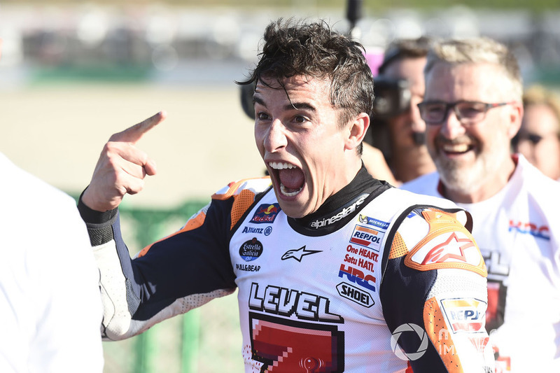 Чемпіон світу MotoGP 2018 року Марк Маркес, Repsol Honda Team