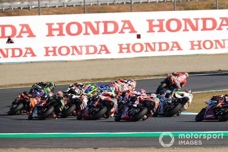 Andrea Dovizioso, Ducati Team lidera la carrera
