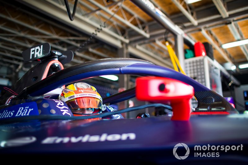 Robin Frijns, Envision Virgin Racing, Audi e-tron FE05