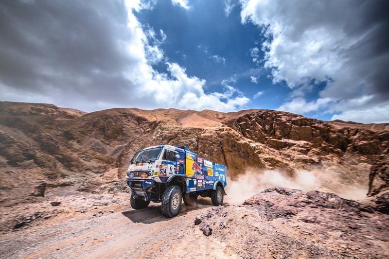 #514 Team Kamaz Master: Дмитро Сотніков, Ільнур Мустафін, Дмитро Нікітін