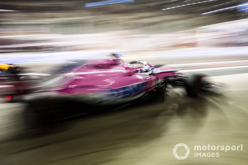 Серхіо Перес, Racing Point Force India VJM11
