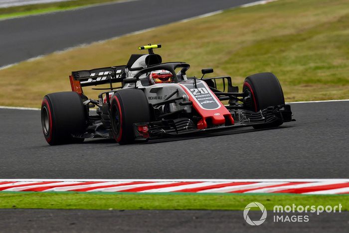 Kevin Magnussen, Haas F1 Team VF-18 