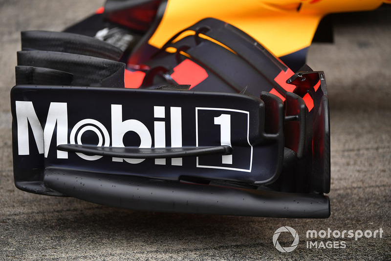 Aileron avant de la Red Bull Racing RB14