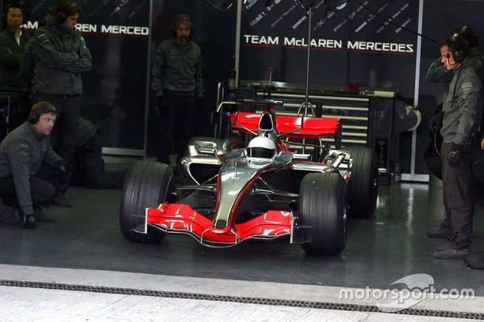 Fernando Alonso, McLaren Mercedes MP4/21