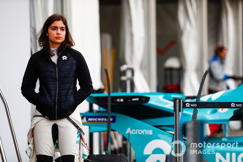 Jamie Chadwick, NIO Formula E Team 