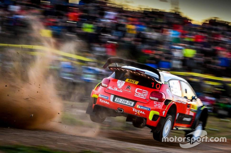 Sébastien Loeb, Daniel Elena, Citroën World Rally Team Citroën C3 WRC