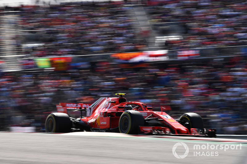 Kimi Raikkonen, Ferrari SF71H 