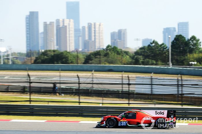 #31 Dragonspeed Oreca 07: Roberto Gonzalez, Pastor Maldonado, Anthony Davidson