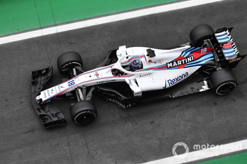 Ленс Стролл, Williams FW41