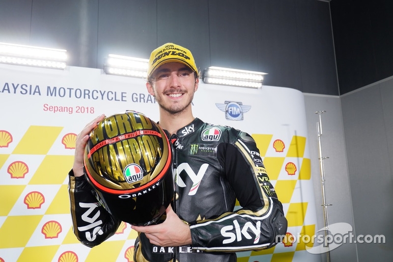Champion Francesco Bagnaia, Sky Racing Team VR46