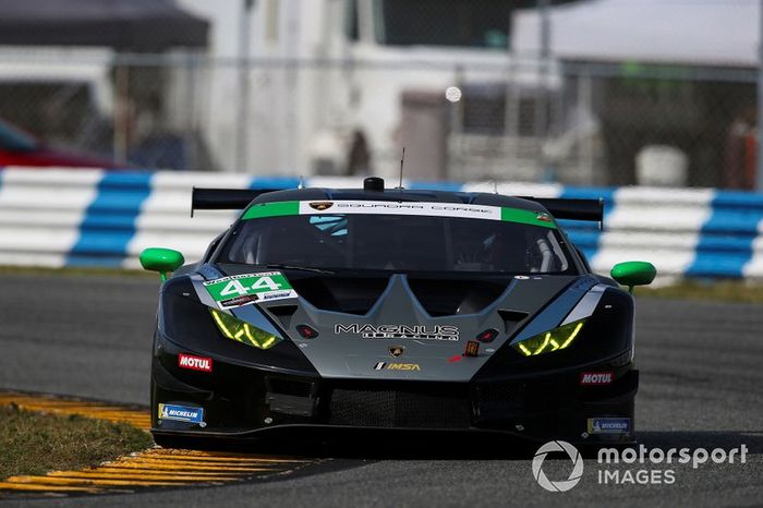 #44 Magnus Racing Lamborghini Huracan GT3, GTD: John Potter, Andy Lally, Spencer Pumpelly