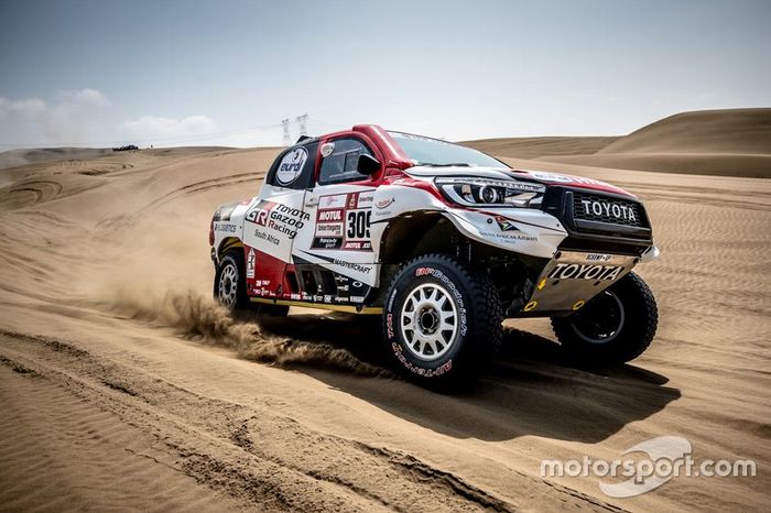 #309 Toyota Gazoo Racing SA: Bernhard Ten Brinke, Xavier Panseri