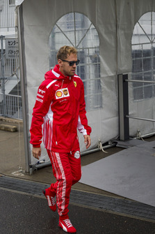 Sebastian Vettel, Ferrari