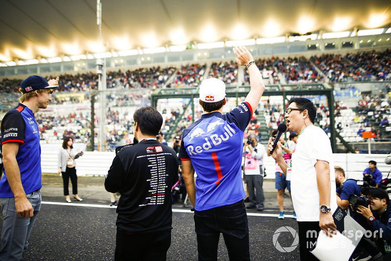 Japán Nagydíj - csütörtök - F1 2018
