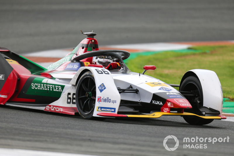 Daniel Abt, Audi Sport ABT Schaeffler, Audi e-tron FE05