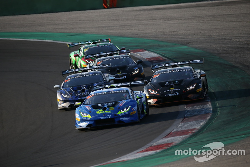 Lamborghini Huracan Super Trofeo Evo #44, Imperiale Racing: Vito Postiglione, Karol Basz
