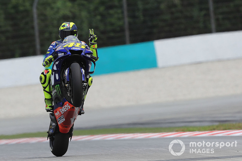 MotoGP Malaysia: Valentino Rossi, Yamaha Factory Racing