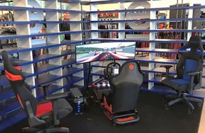 Concept store Sparco