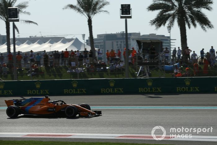 Fernando Alonso, McLaren MCL33 