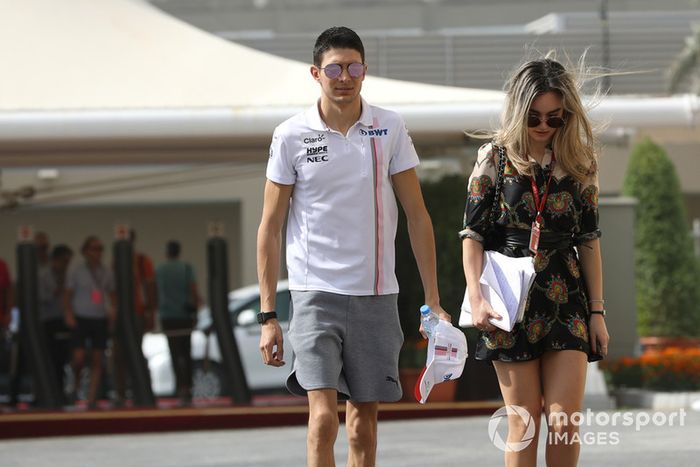 Esteban Ocon, Racing Point Force India 