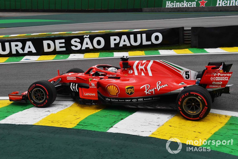 Sebastian Vettel, Ferrari SF71H