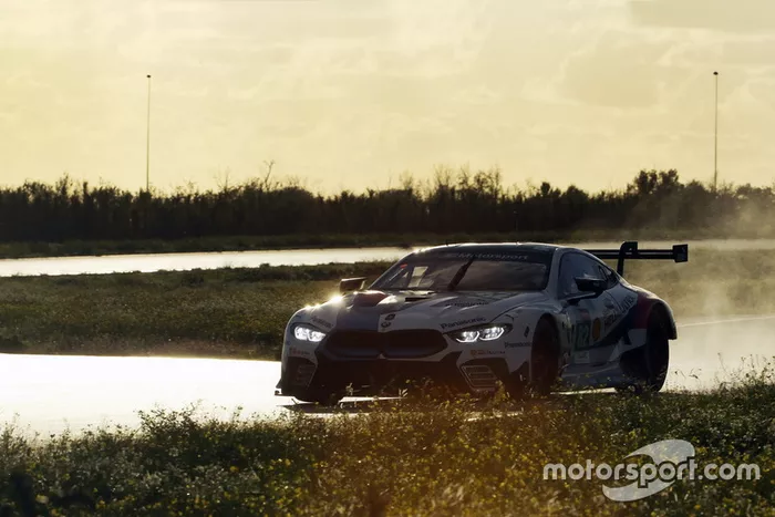 Alex Zanardi, BMW M8 GTE