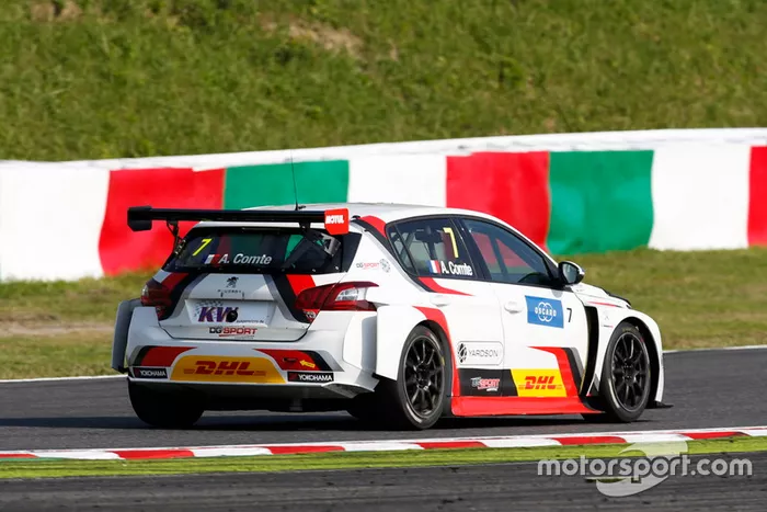 Aurélien Comte, DG Sport Competition Peugeot 308TCR