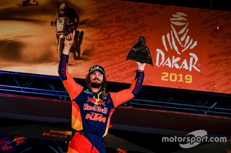 Podio: Red Bull KTM Factory Racing KTM: Toby Price