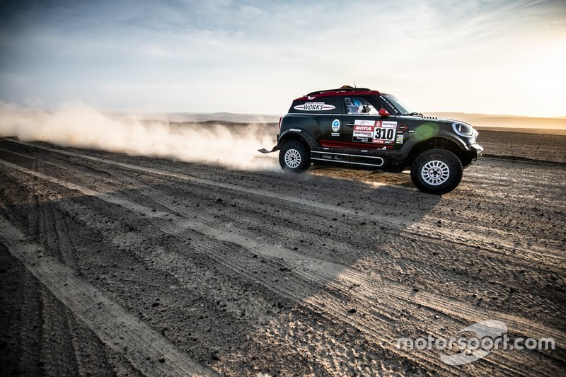 Орландо Терранова и Бернардо Грауэ, X-raid MINI JCW Rally Team, MINI JCW Rally (№310)