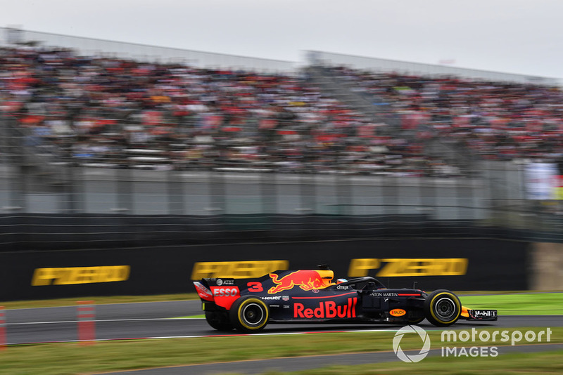 Daniel Ricciardo, Red Bull Racing RB14