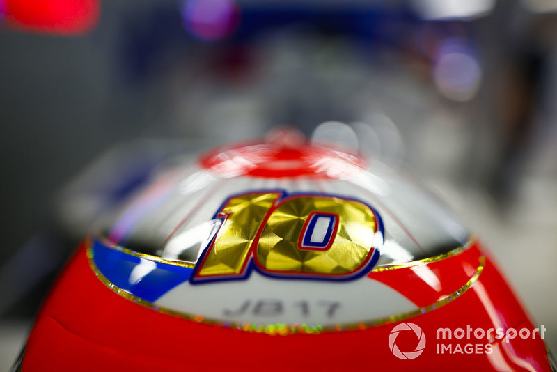 Pierre Gasly, Scuderia Toro Rosso STR13