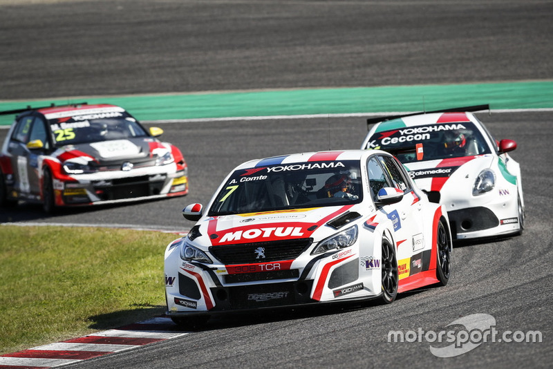 Aurélien Comte, DG Sport Competition Peugeot 308TCR