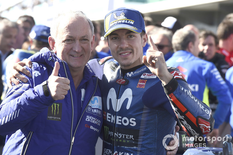 Маверік Віньялес, Рамон Форкада, Yamaha Factory Racing