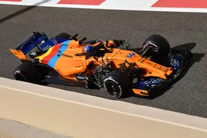 Fernando Alonso, McLaren MCL33 