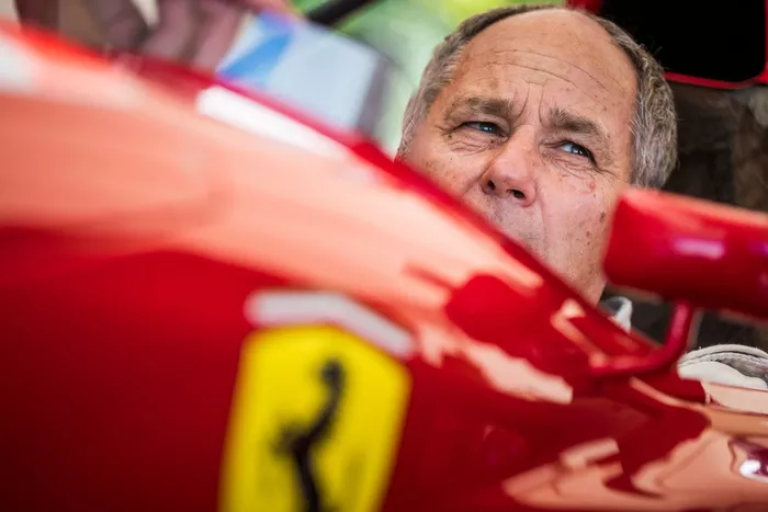 Gerhard Berger, Ferrari 412 T2