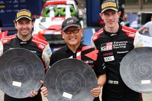 Elfyn Evans, Scott Martin, Toyota Gazoo Racing WRT Toyota GR Yaris Rally1