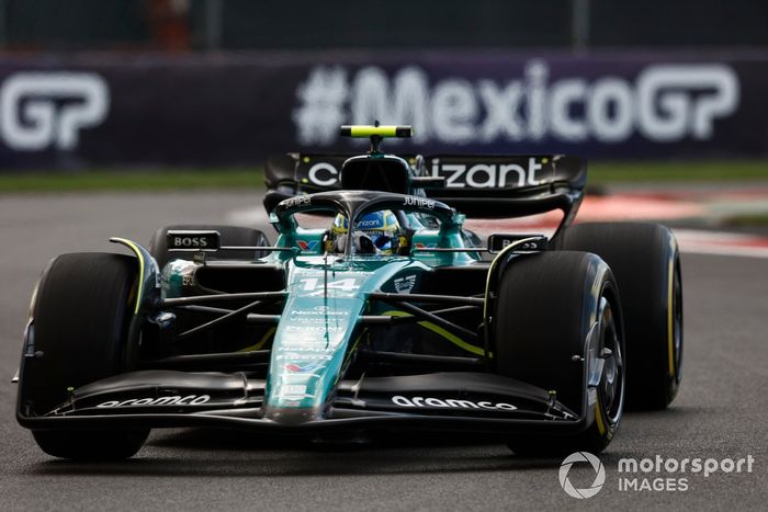 Fernando Alonso, Aston Martin AMR23