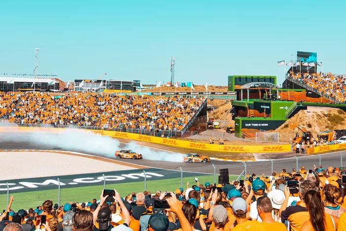 Dutch Grand Prix entertainment