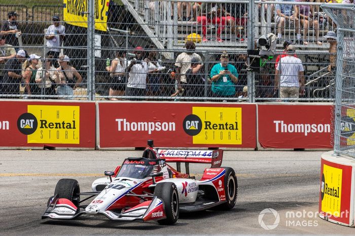 #30: Jack Harvey, Rahal Letterman Lanigan Racing Honda