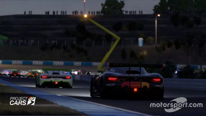 Sreenshot Project CARS 3