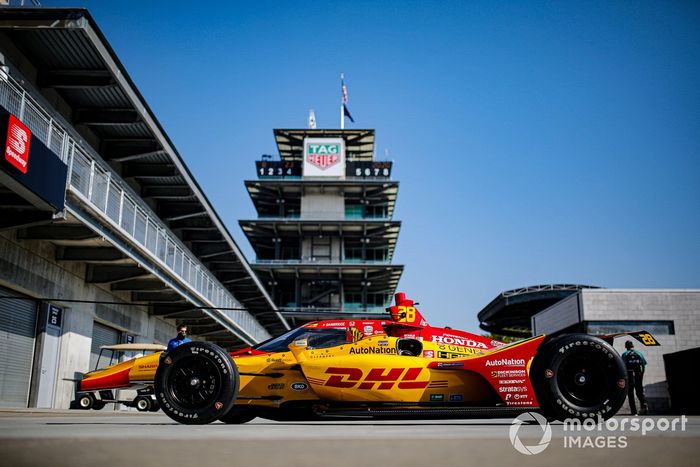 Ryan Hunter-Reay, Andretti Autosport Honda