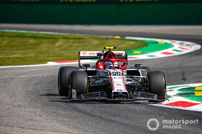 Antonio Giovinazzi, Alfa Romeo Racing C39