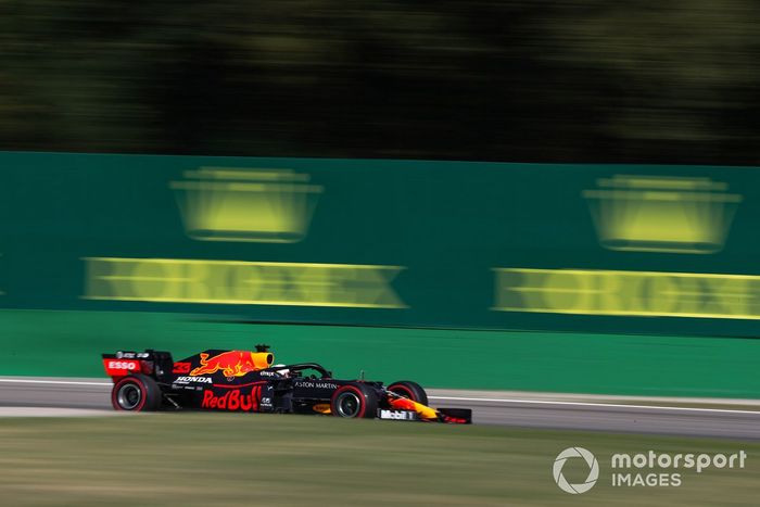 Max Verstappen, Red Bull Racing RB16