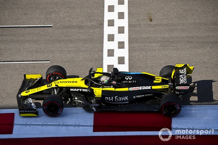 Daniel Ricciardo, Renault F1 Team R.S.20