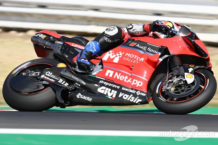 Andrea Dovizioso, Ducati Team