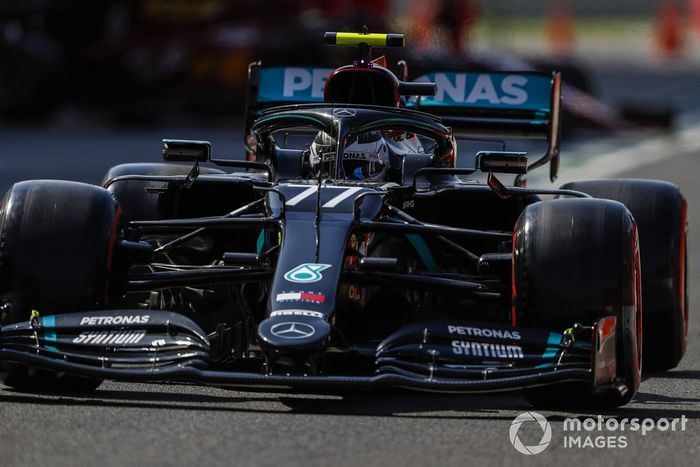 Valtteri Bottas, Mercedes F1 W11