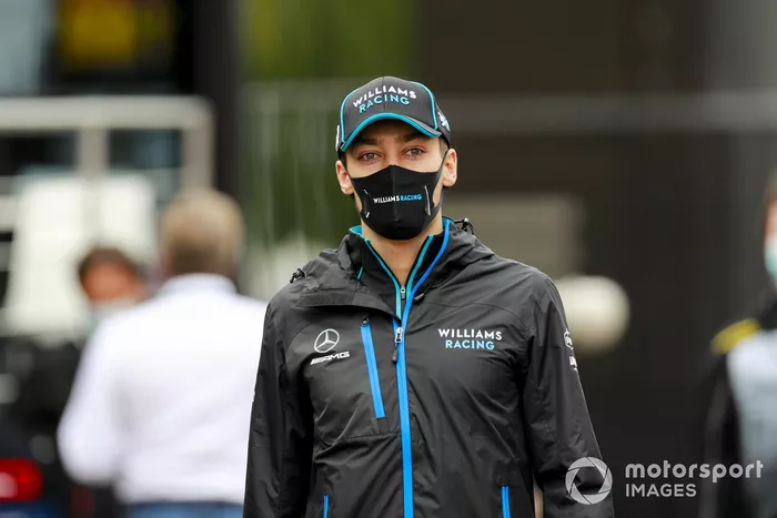 George Russell, Williams Racing 