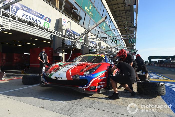 #51 AF Corse Ferrari 488 GTE EVO: Alessandro Pier Guidi, James Calado, Daniel Serra