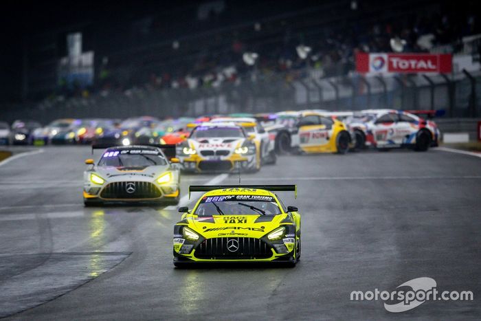 #9 Mercedes-AMG Team GetSpeed Mercedes-AMG GT3: Fabian Schiller, Maximilian Götz, Maximilian Buhk, Raffaele Marciello